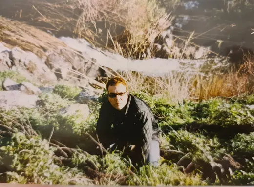 גילי אלבז — תמונה מהאלבום המשפחתי
