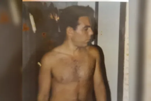 גילי אלבז — תמונה מהאלבום המשפחתי
