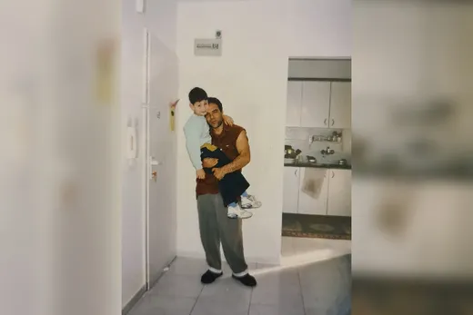 גילי אלבז — תמונה מהאלבום המשפחתי
