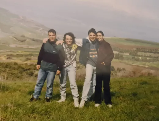 גילי אלבז — תמונה מהאלבום המשפחתי