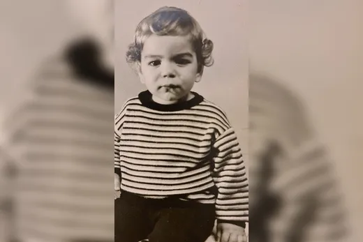 גילי אלבז — תמונה מהאלבום המשפחתי