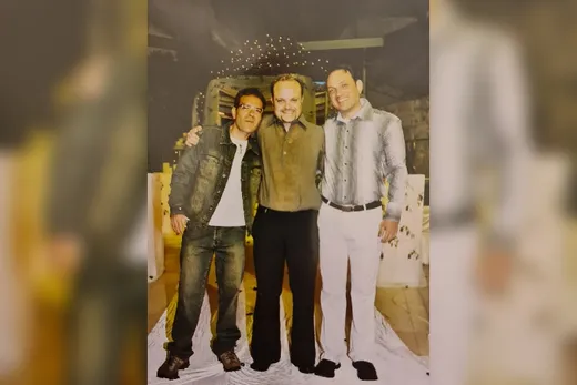 גילי אלבז — תמונה מהאלבום המשפחתי