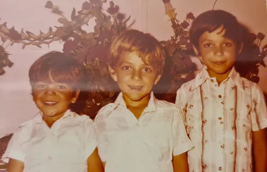 גילי אלבז — תמונה מהאלבום המשפחתי