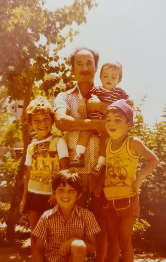 גילי אלבז — תמונה מהאלבום המשפחתי