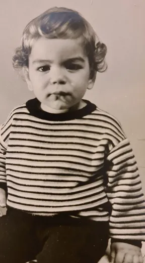 גילי אלבז — תמונה מהאלבום המשפחתי