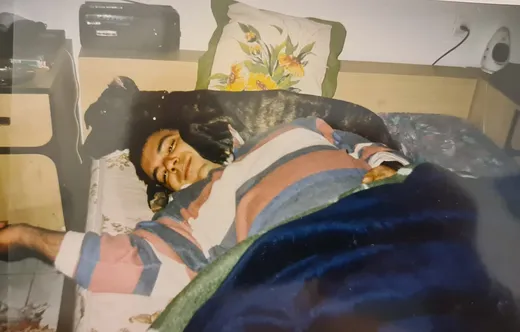גילי אלבז — תמונה מהאלבום המשפחתי