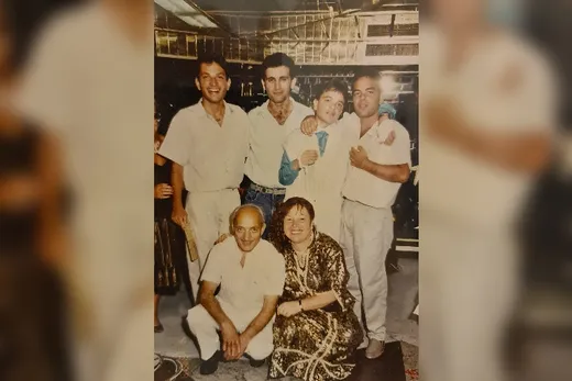 גילי אלבז — תמונה מהאלבום המשפחתי