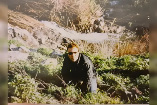 גילי אלבז — תמונה מהאלבום המשפחתי