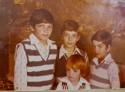 גילי אלבז — תמונה מהאלבום המשפחתי