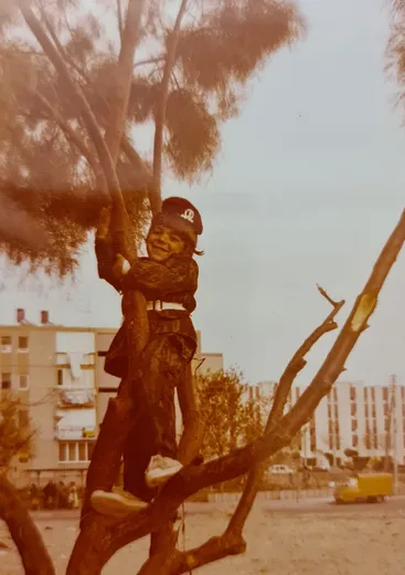 גילי אלבז — תמונה מהאלבום המשפחתי
