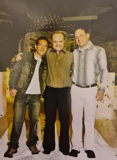 גילי אלבז — תמונה מהאלבום המשפחתי