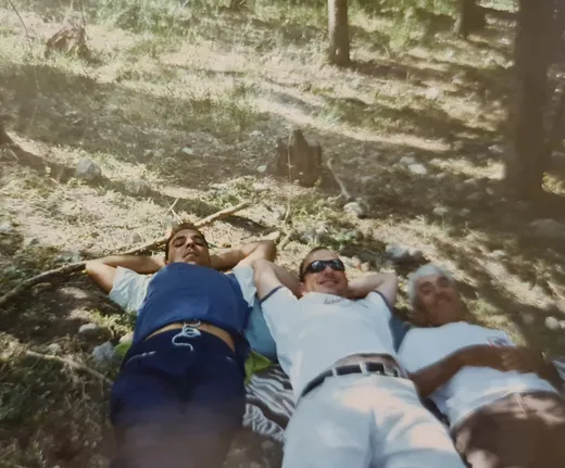 גילי אלבז — תמונה מהאלבום המשפחתי